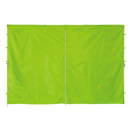 Lime Pop-Up Tent Sidewall Zipper - 10ft X 10ft